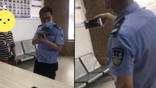 警察局视频,警察局现场实时监控，还原事件真相