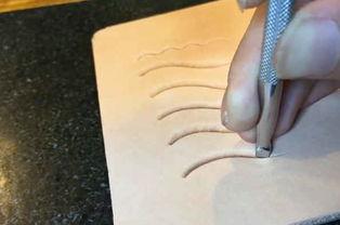 皮雕教学视频,跟随教学视频解锁皮艺魅力