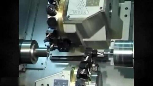 德国先进机械视频,引领工业4.0的革新力量