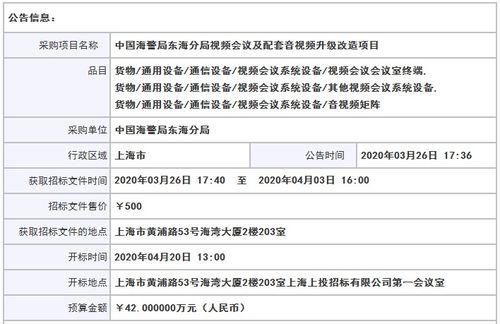 音视频招标,技术规格、预算与合作伙伴选择