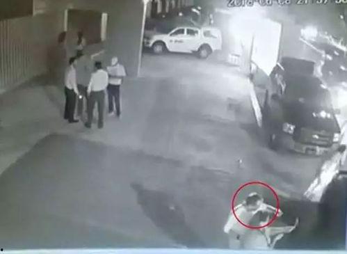 监控拍到杀人视频,真相浮出水面